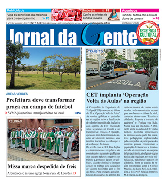 Jornal da Gente – Edição 1049 – 4 a 10 de fevereiro de 2023