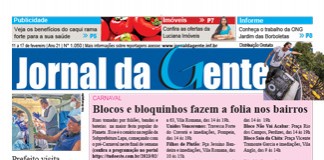 Jornal da Gente – Edição 1050 – 11 a 17 de fevereiro de 2023