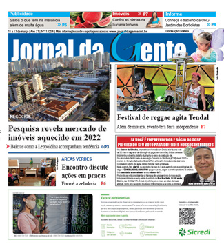 Jornal da Gente – Edição 1054 – 11 a 17 de março de 2023
