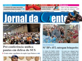 Jornal da Gente – Edição 1055 – 18 a 24 de março de 2023