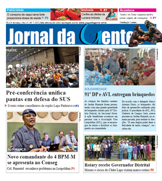 Jornal da Gente – Edição 1055 – 18 a 24 de março de 2023