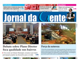 Jornal da Gente – Edição 1056 – 25 a 31 de março de 2023