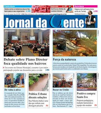 Jornal da Gente – Edição 1056 – 25 a 31 de março de 2023