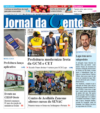 Jornal da Gente – Edição 1057 – 1 a 7 de abril de 2023
