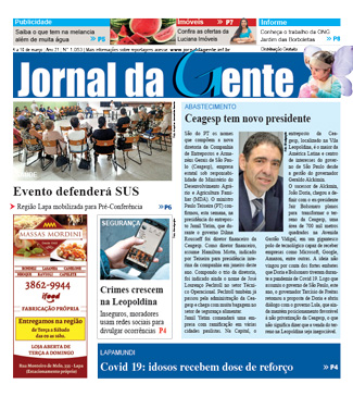 Jornal da Gente – Edição 1053 – 4 a 10 de março de 2023