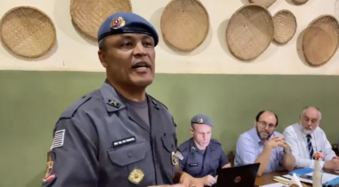Comando regional da PM atento aos crimes na Leopoldina