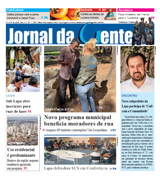 Jornal da Gente – Edição 1060 – 22 a 28 de abril de 2023