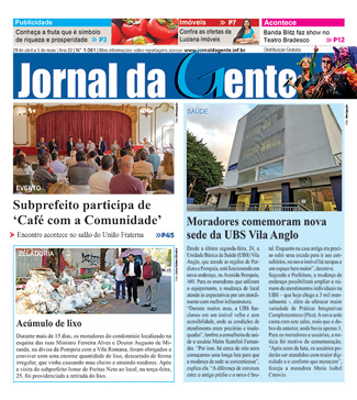 Jornal da Gente – Edição 1061 – 29 de abril a 5 de maio de 2023