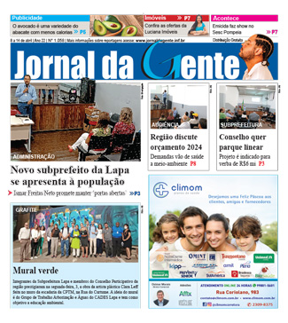 Jornal da Gente – Edição 1058 – 8 a 14 de abril de 2023