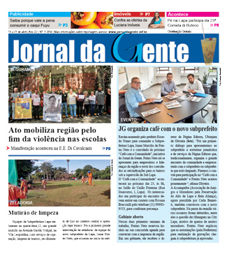 Jornal da Gente – Edição 1059 – 15 a 21 de abril de 2023