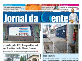 Jornal da Gente – Edição 1064 – 20 a 26 de maio de 2023