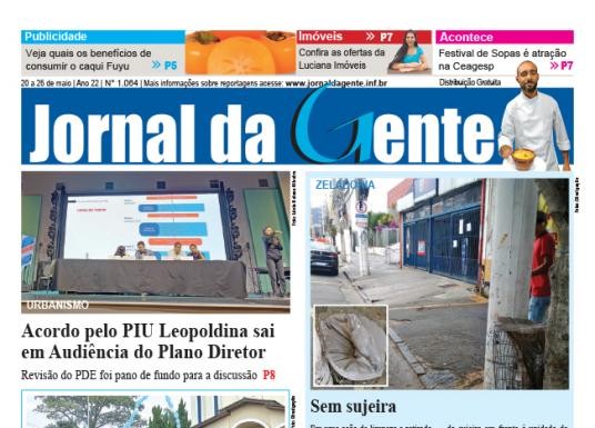 Jornal da Gente – Edição 1064 – 20 a 26 de maio de 2023