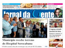 Jornal da Gente – Edição 1065 – 27 de maio a 2 de junho de 2023