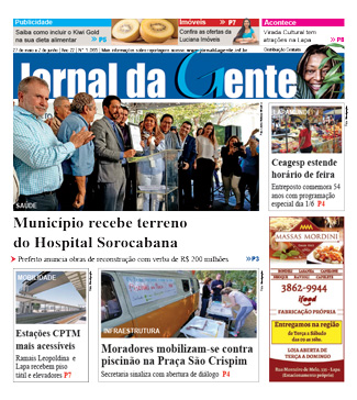 Jornal da Gente – Edição 1065 – 27 de maio a 2 de junho de 2023