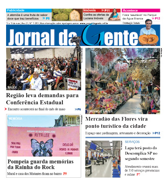 Jornal da Gente – Edição 1063 – 13 a 19 de maio de 2023