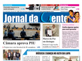 Jornal da Gente – Edição 1067 – 10 a 16 de junho de 2023