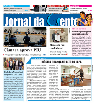 Jornal da Gente – Edição 1067 – 10 a 16 de junho de 2023