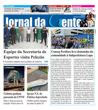 Jornal da Gente – Edição 1068 – 17 a 23 de junho de 2023