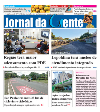 Jornal da Gente – Edição 1070 – 1 a 7 de julho de 2023