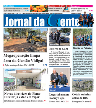 Jornal da Gente – Edição 1072 – 15 a 21 de julho de 2023