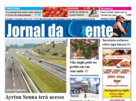 Jornal da Gente – Edição 1074 – 29 de julho a 4 de agosto de 2023