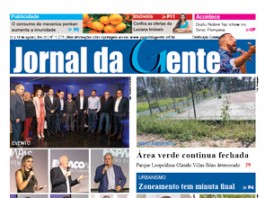 Jornal da Gente – Edição 1076 – 12 a 18 de agosto de 2023
