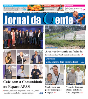 Jornal da Gente – Edição 1076 – 12 a 18 de agosto de 2023