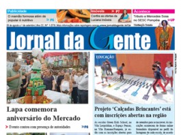 Jornal da Gente – Edição 1078 – 26 de agosto a 1 de setembro de 2023