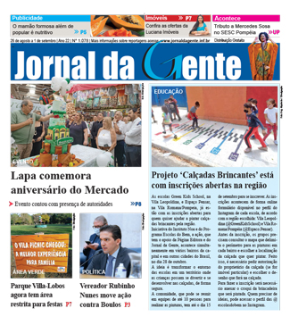 Jornal da Gente – Edição 1078 – 26 de agosto a 1 de setembro de 2023