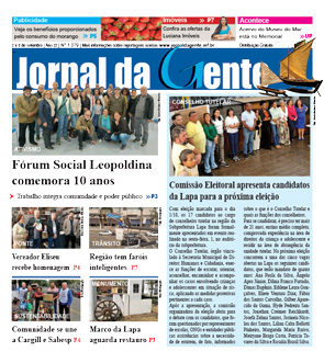Jornal da Gente – Edição 1079 – 2 a 8 de setembro de 2023