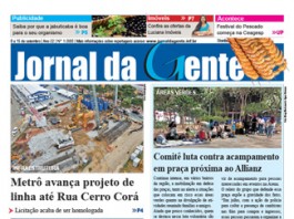Jornal da Gente – Edição 1080 – 9 a 15 de setembro de 2023