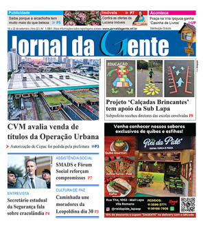 Jornal da Gente – Edição 1081 – 16 a 22 de setembro de 2023