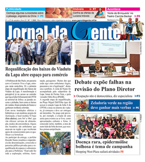 Jornal da Gente – Edição 1086 – 21 a 27 de outubro de 2024