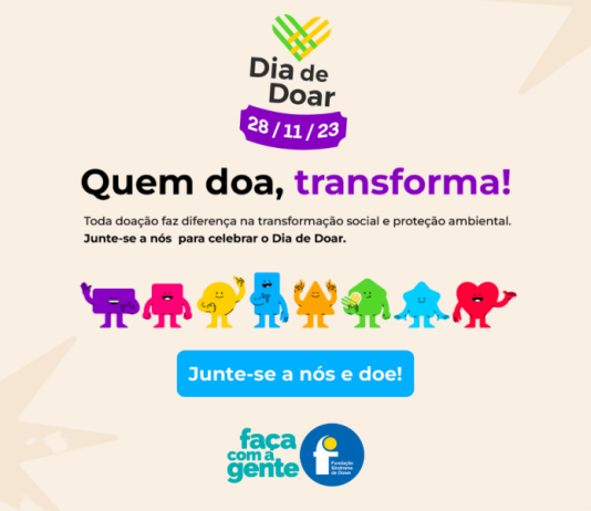 Leopoldina mobilizada para o Dia de Doar Leopoldina mobilizada para o Dia de Doar