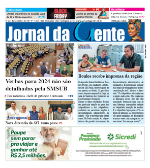 Jornal da Gente – Edição 1090 – 18 a 24 de novembro de 2023