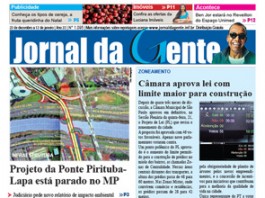 Jornal da Gente – Edição 1095 – 23 de dezembro de 2023 a 12 de janeiro de 2024