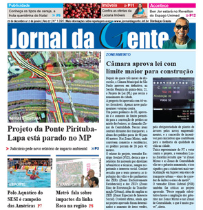 Jornal da Gente – Edição 1095 – 23 de dezembro de 2023 a 12 de janeiro de 2024