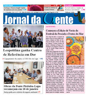 Jornal da Gente – Edição 1096 – 13 a 19 de janeiro de 2024