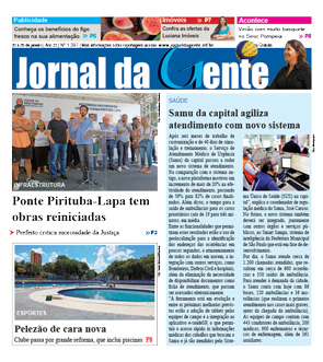 Jornal da Gente – Edição 1097 – 20 a 26 de janeiro de 2024
