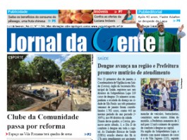 Jornal da Gente – Edição 1099 – 3 a 9 de fevereiro de 2024