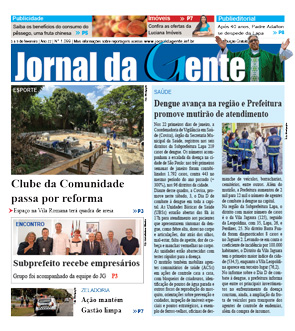 Jornal da Gente – Edição 1099 – 3 a 9 de fevereiro de 2024