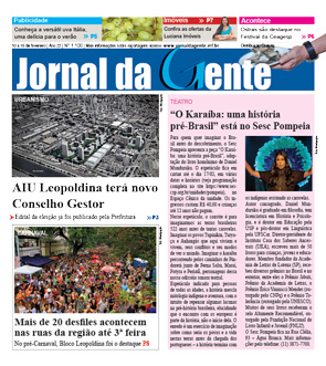 Jornal da Gente – Edição 1100 – 10 a 16 de fevereiro de 2024