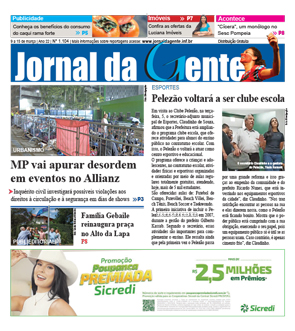 Jornal da Gente – Edição 1104 – 9 a 15 de março de 2024