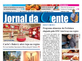 Jornal da Gente – Edição 1115 – 25 a 31 de maio de 2024