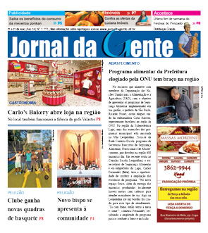 Jornal da Gente – Edição 1115 – 25 a 31 de maio de 2024