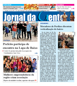 Jornal da Gente – Edição 1116 – 1 a 7 de junho de 2024