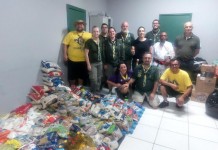 Clube Pelezão e escoteiros Quarupe organizam doações para o RS