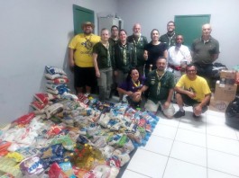 Clube Pelezão e escoteiros Quarupe organizam doações para o RS