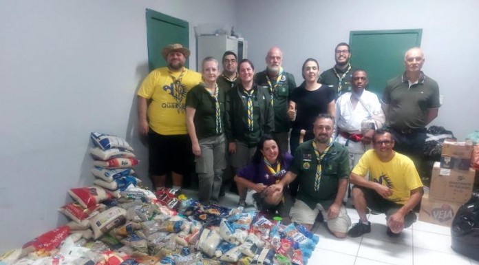 Clube Pelezão e escoteiros Quarupe organizam doações para o RS