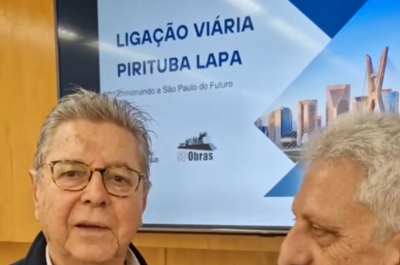 Obras da Ponte Lapa-Pirituba recomeçam